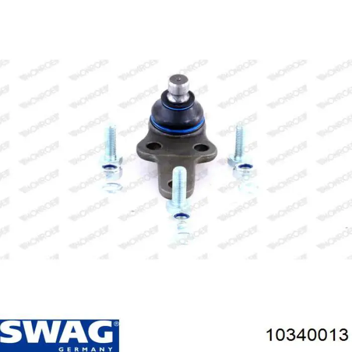 10340013 Swag сальник клапана (маслосъемный, впуск/выпуск)