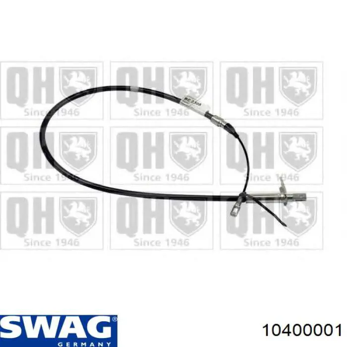 Задний трос ручника Swag 10400001 цена, от 8.75 USD