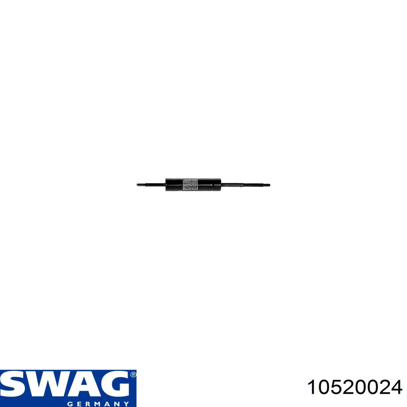 Амортизатор двигателя (демпфер) Swag 10520024
