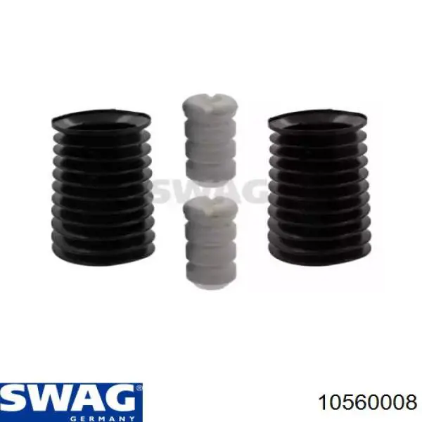 Буфер-отбойник амортизатора переднего + пыльник Swag 10560008 цена, от 13.40 USD