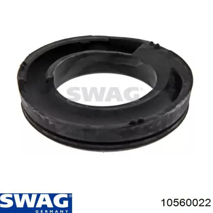 Проставка (резиновое кольцо) пружины задней верхняя SWAG 10560022