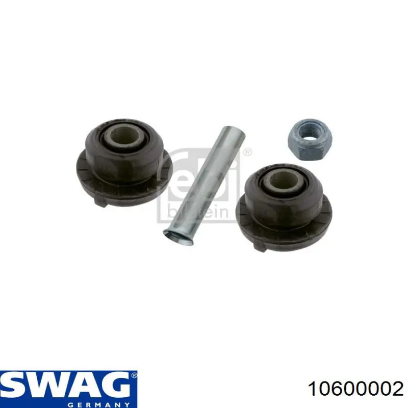 Сайлентблок передней подвески Swag 10600002 цена, от 17.47 USD