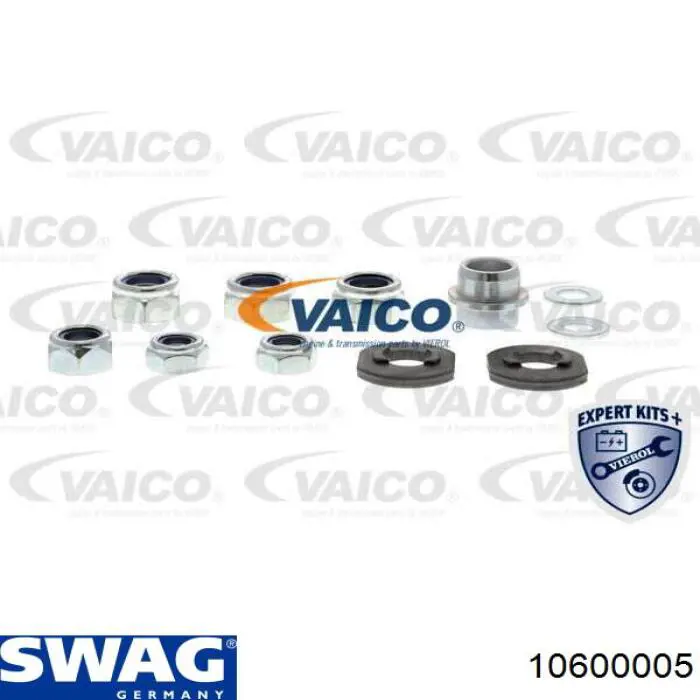 Сайлентблок переднего нижнего рычага Swag 10600005