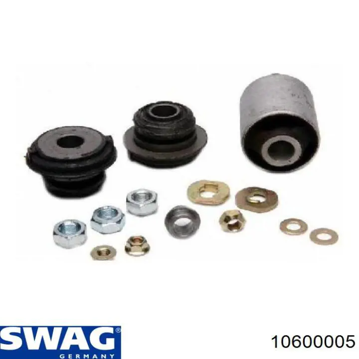 Купить 10600005 Swag Сайлентблок нижний передней подвески