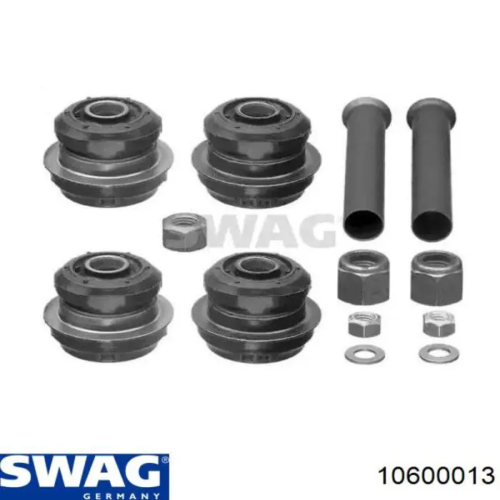 Сайлентблок передней подвески Swag 10600013 цена, от 30.79 USD