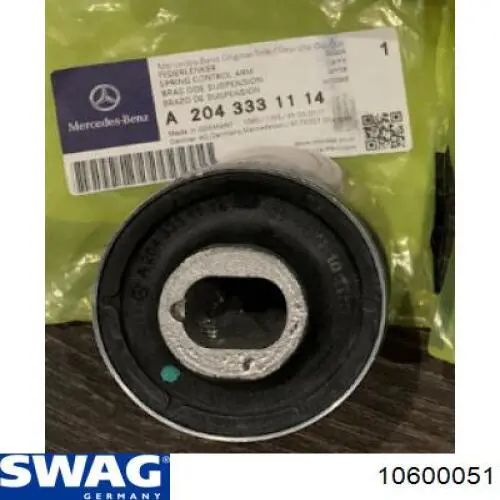 10600051 Swag Сайлентблок верхней передней подвески
