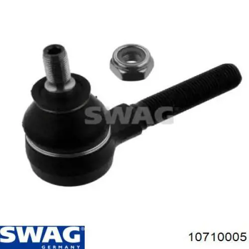Наконечник поперечной рулевой тяги 10710005 Swag