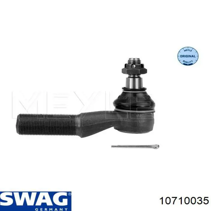 Купить 10710035 Swag Наконечник рулевой тяги, внешний