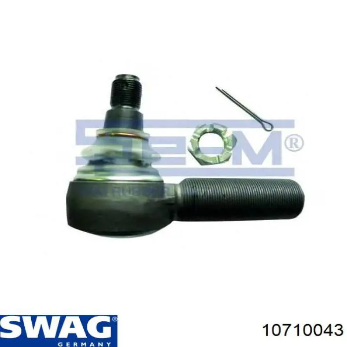 Наконечник центральной рулевой тяги левый Swag 10710043 цена, от 20.82 USD