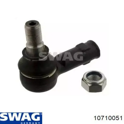 Купить 10710051 Swag Наконечник рулевой тяги, внешний