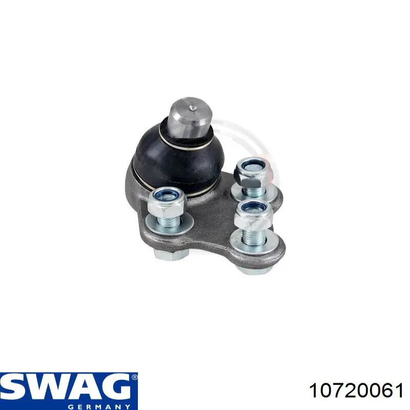 Тяга рулевая поперечная Swag 10720061