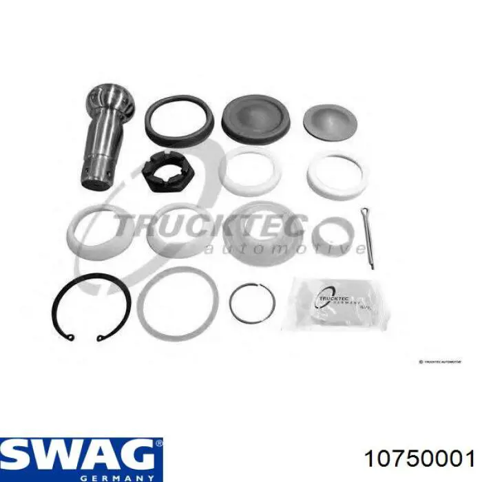 Ремкомплект реактивной тяги Swag 10750001 цена, от 37.82 USD