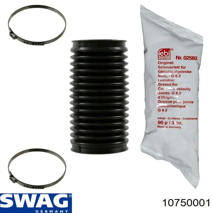 Купить 10750001 Swag Ремкомплект реактивной тяги