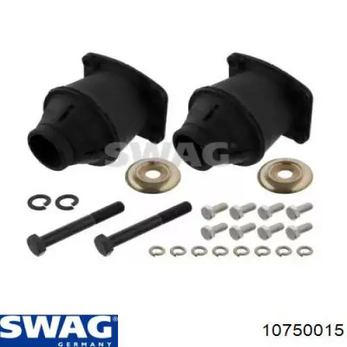 Купить A1083300275 Mercedes Сайлентблок задней балки