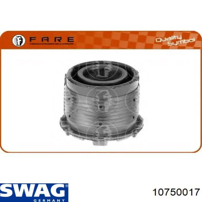 Сайлентблок подрамника Swag 10750017