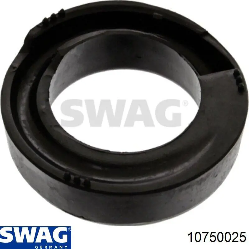 Проставка (резиновое кольцо) пружины передней верхняя Swag 10750025