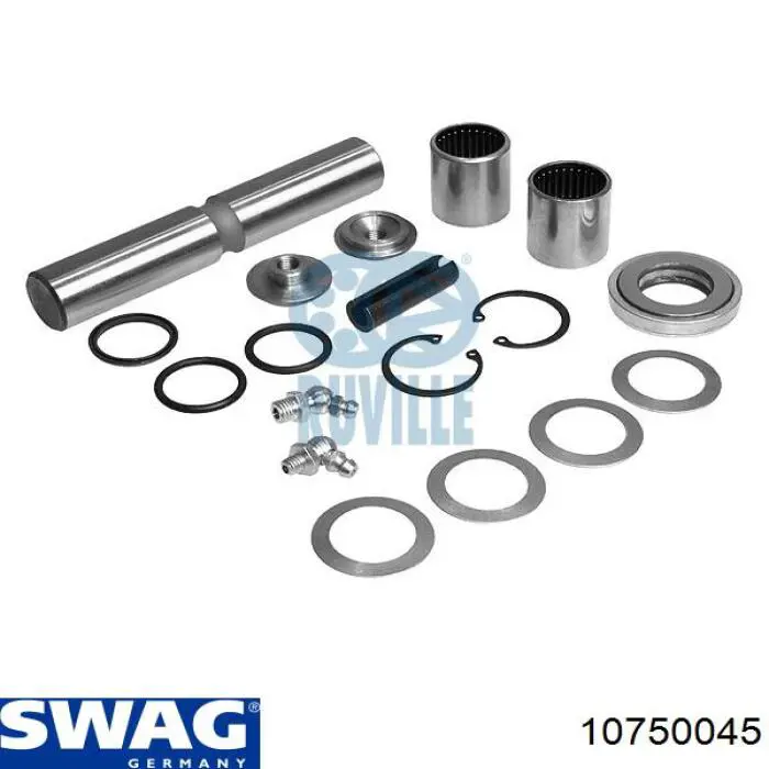 Купить 10750045 Swag Шкворень поворотного кулака