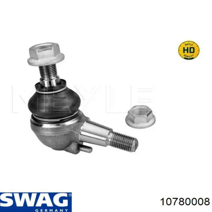 Нижняя шаровая опора Swag 10780008