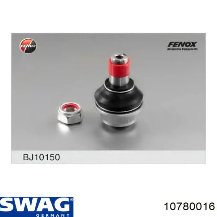 10780016 Swag Палец шаровой нижний