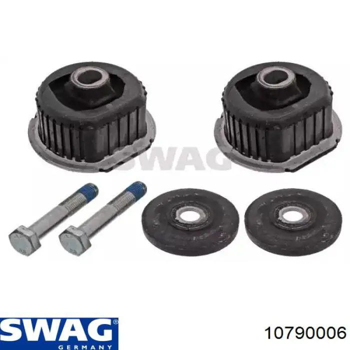 Сайлентблок задней балки 10790006 Swag