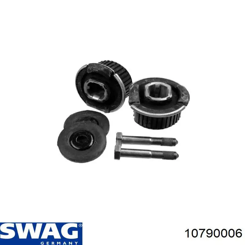 Сайлентблок задней балки 10790006 Swag
