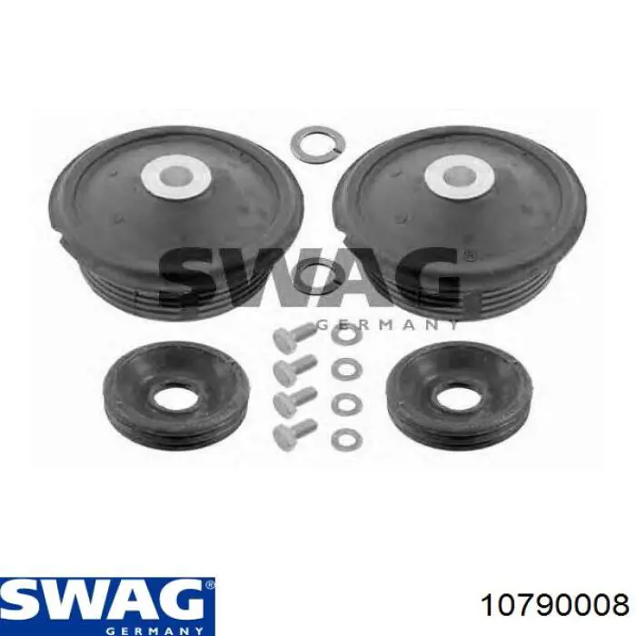 Купить 10790008 Swag Сайлентблок задней балки