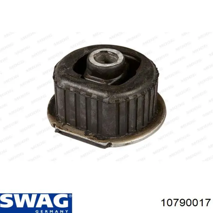 Сайлентблок подрамника задний Swag 10790017