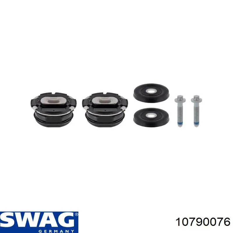 Сайлентблок подрамника задний Swag 10790076