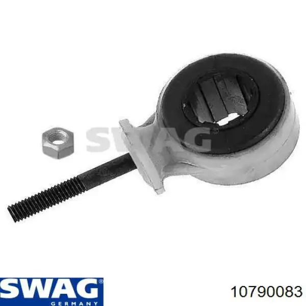 Стойка стабилизатора, переднего, правая Swag 10790083