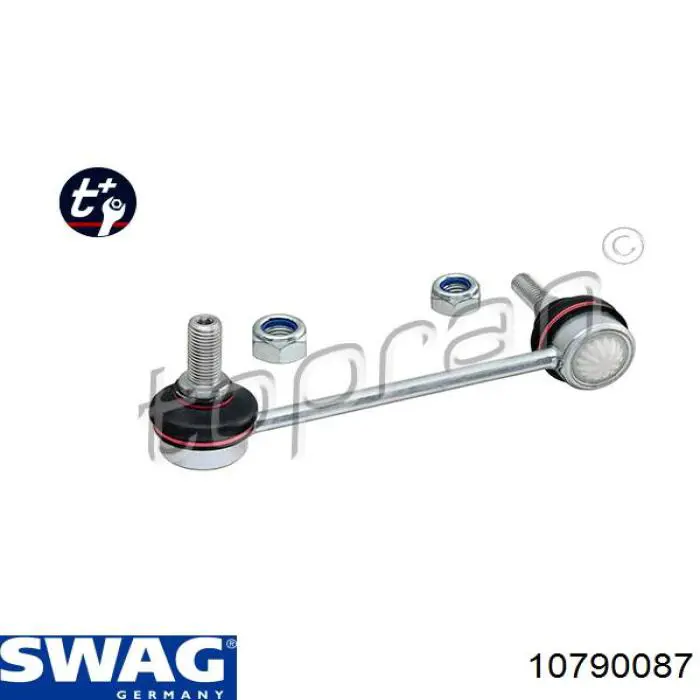 Линк стабилизатора, переднего, правый Swag 10790087 цена, от 7.22 USD