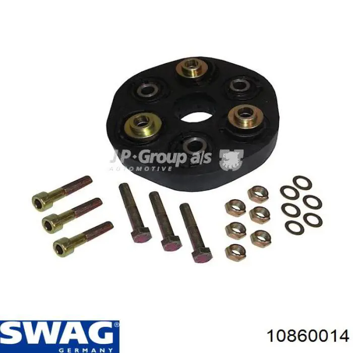 Муфта кардана эластичная передняя 10860014 Swag