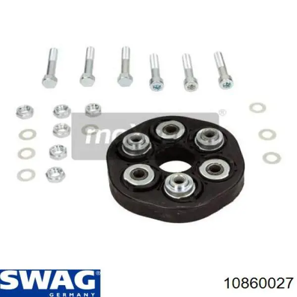 Эластичная муфта кардана Swag 10860027
