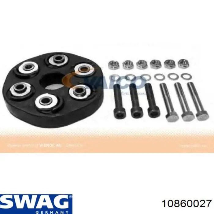 Эластичная муфта 10860027 Swag
