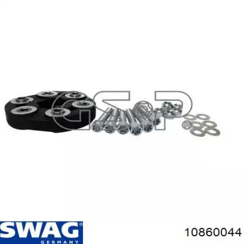 Опора карданного вала Swag 10860044