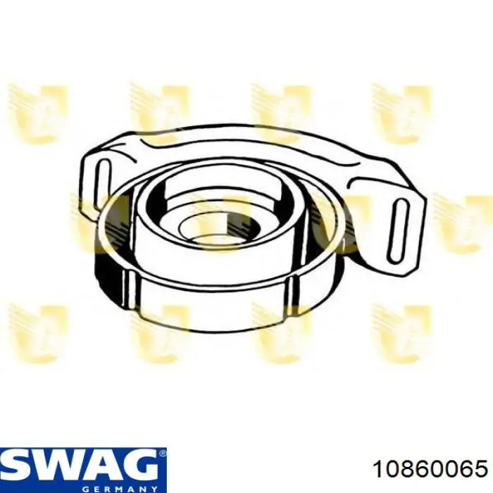 Карданный подшипник Swag 10860065 цена, от 20.10 USD