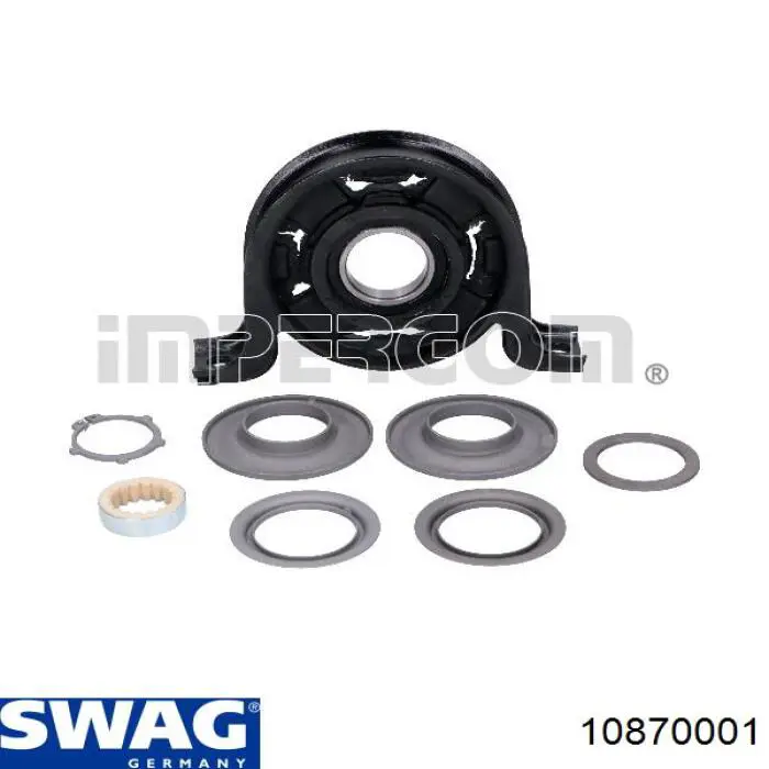 Карданный подшипник Swag 10870001 цена, от 22.48 USD