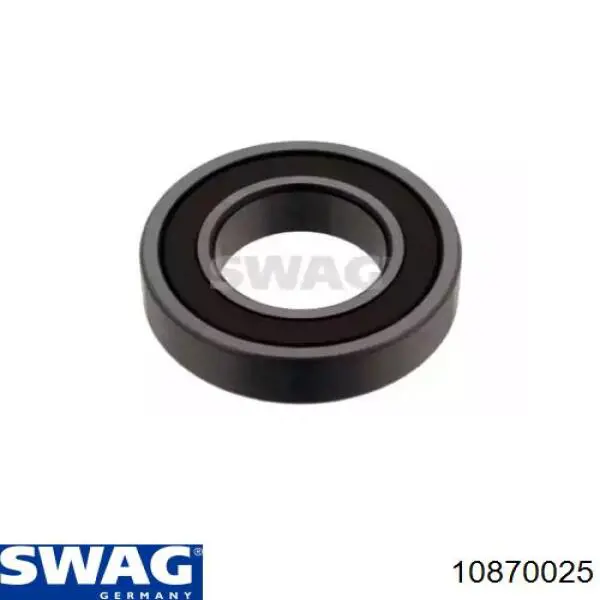 Подвесной подшипник карданного вала 10870025 Swag