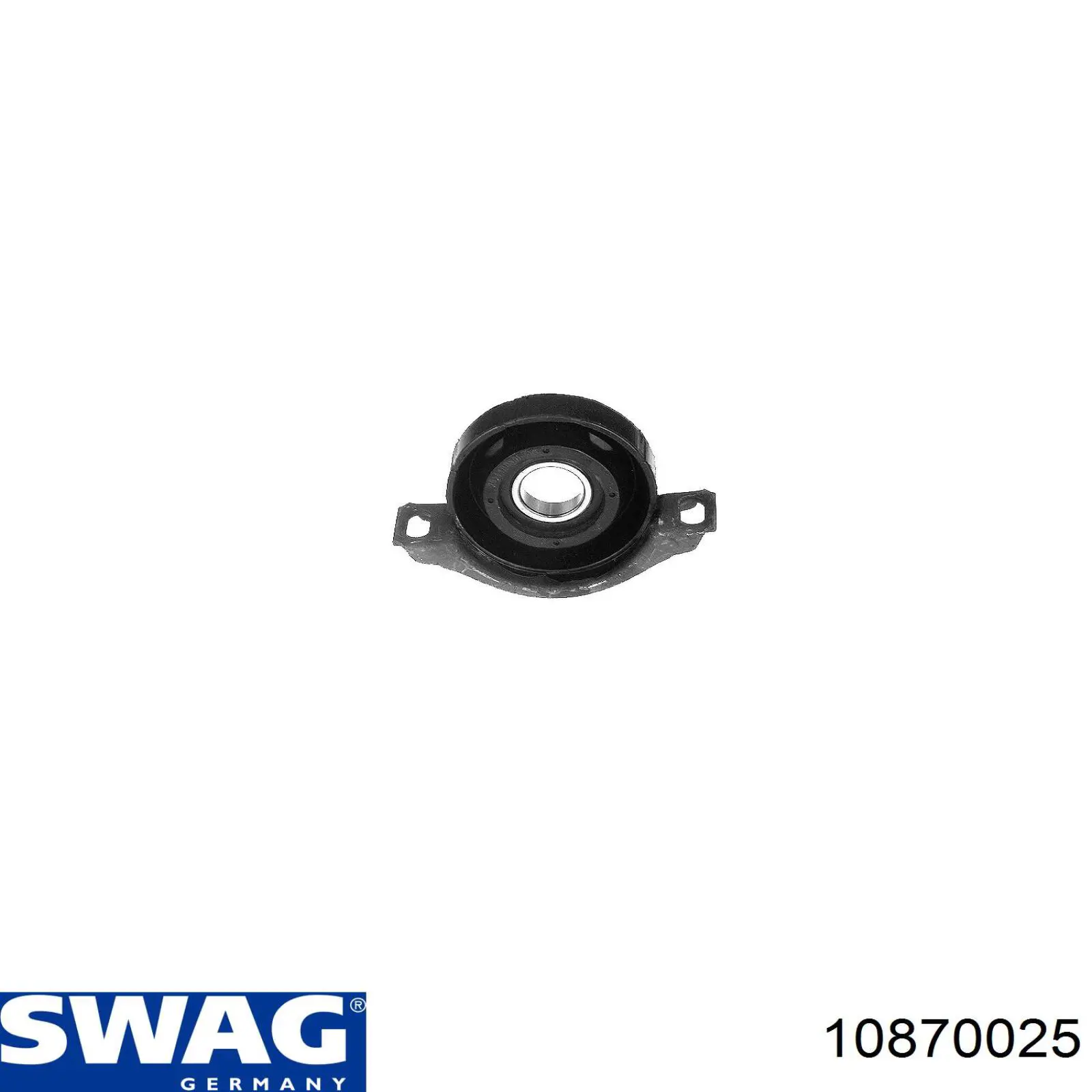 Опора карданного вала Swag 10870025