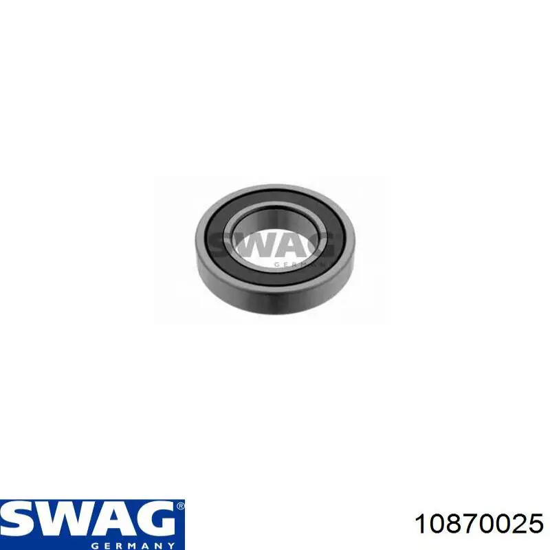 10870025 Swag Подвесной подшипник кардана