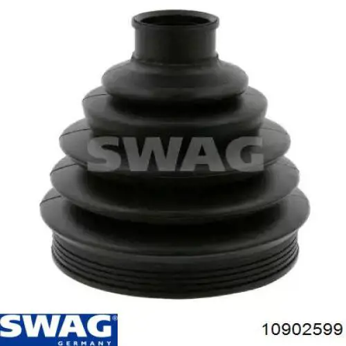 Пыльник ШРУСа наружный, задней полуоси Swag 10902599