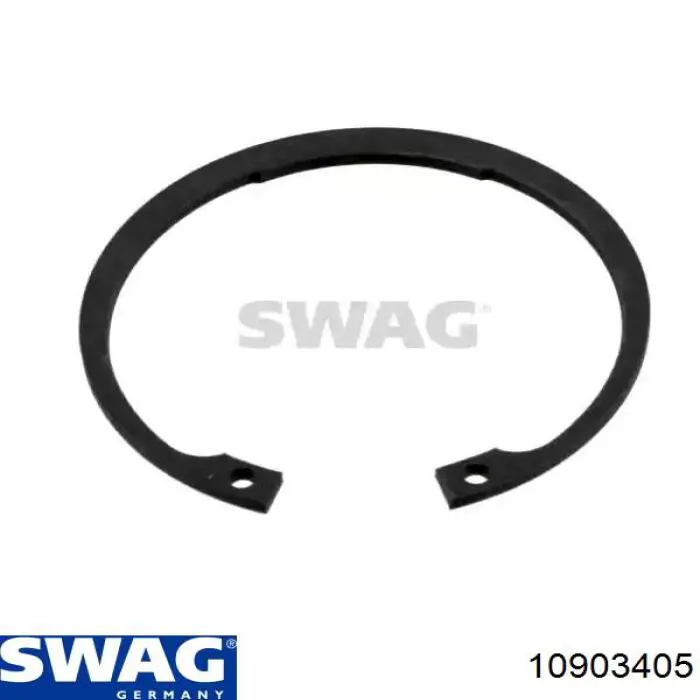 10903405 Swag кольцо стопорное подшипника передней ступицы