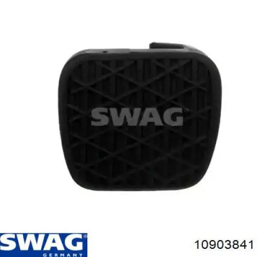 Revestimiento del pedal, pedal de embrague 10903841 Swag