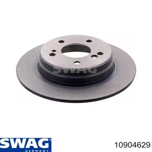 10 90 4629 Swag диск тормозной задний