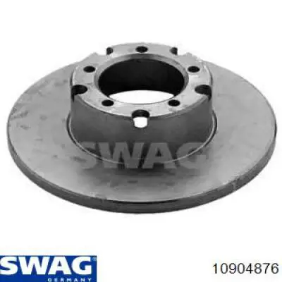 10904876 Swag диск тормозной передний