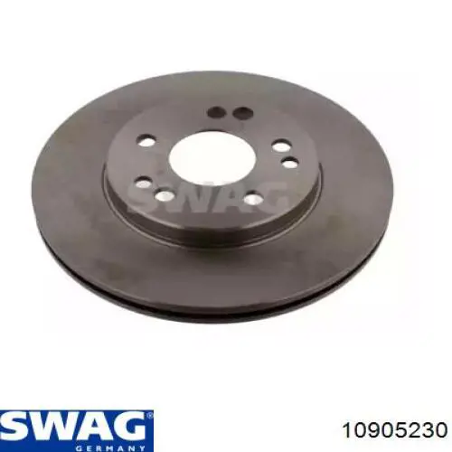 10 90 5230 Swag диск тормозной передний