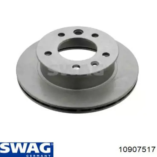 10907517 Swag диск тормозной передний