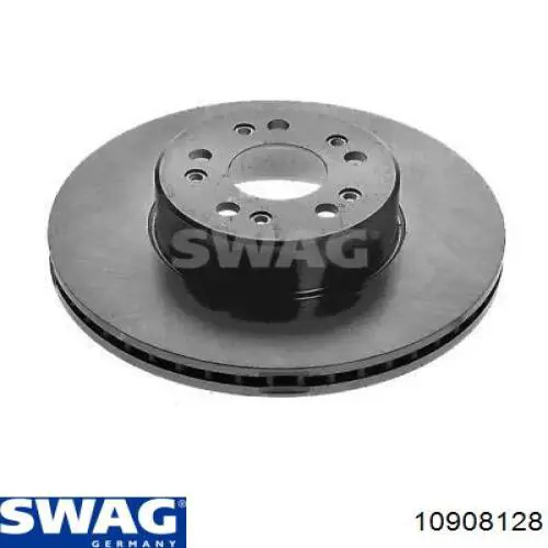 10908128 Swag диск тормозной передний