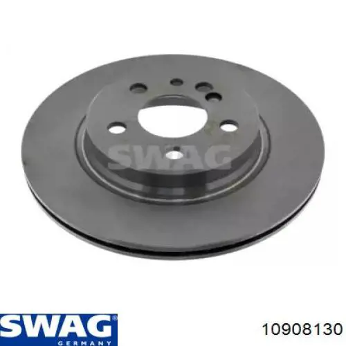 10908130 Swag диск тормозной задний