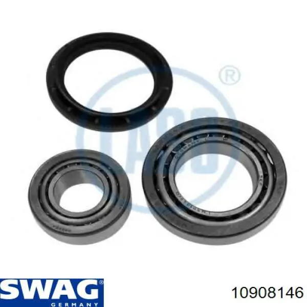 Комплект подшипника ступицы колеса Swag 10908146 цена, от 18.32 USD