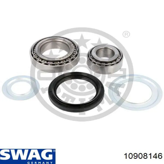 Купить 10908146 Swag Подшипник передней ступицы